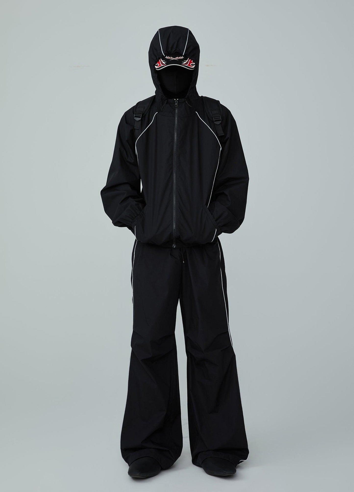 Reflective 3M Windproof Tracksuit Bottoms