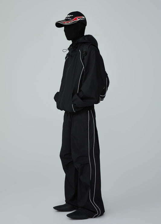 Reflective 3M Hoodie Tracksuit Top By Frkm Sc