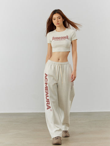 ACMEAURA Logo Sweatpants