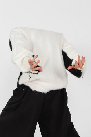 Mohair Sweater With Logo