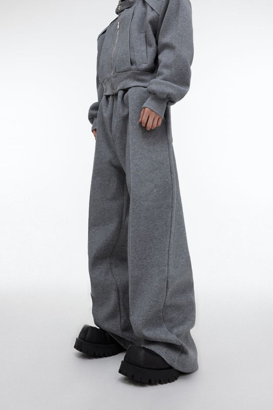 Structured Sweatpants