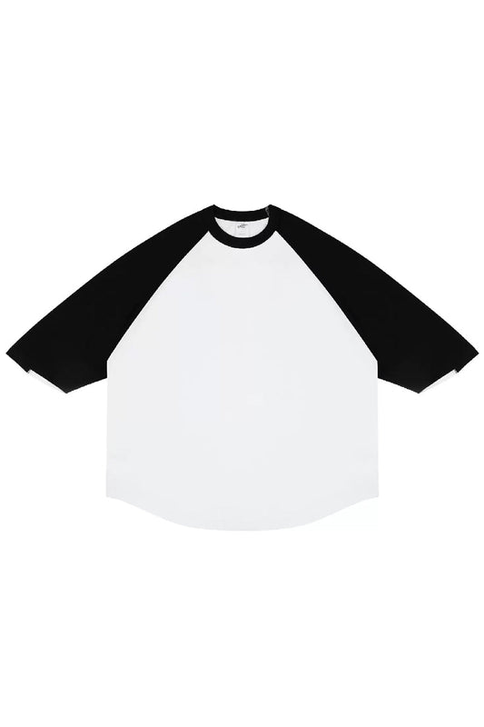Raglan Sleeve Tee In Cool Fiber