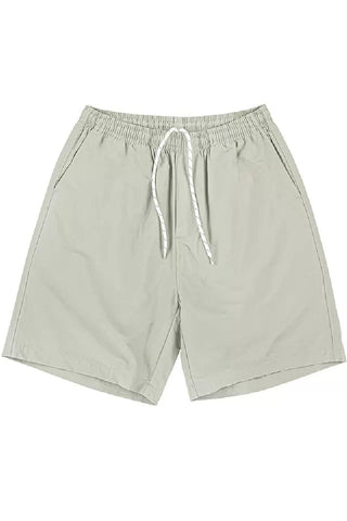 Cotton Blend Shorts For The Beach