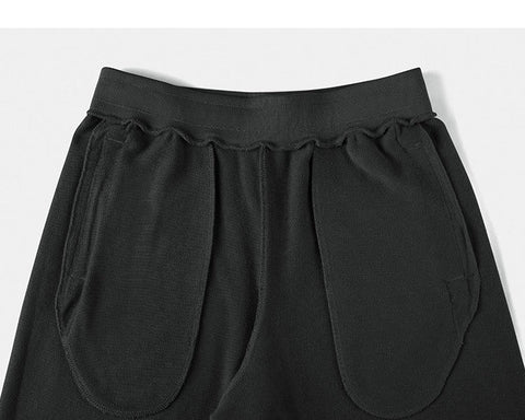 Shorts With Drawstring Waist