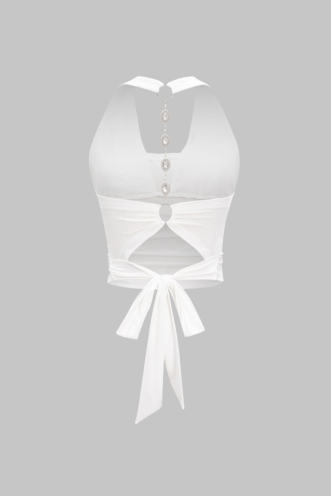 Backless Chain Cami Top