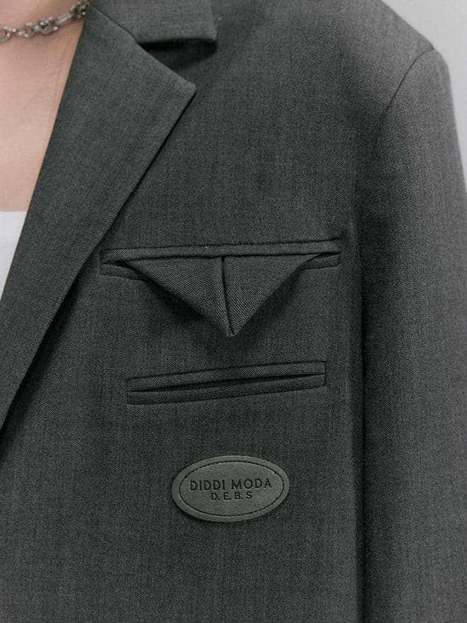 Short College Jacket