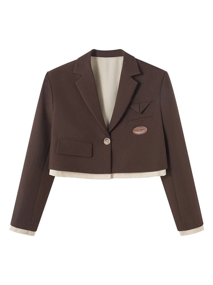 Short College Jacket