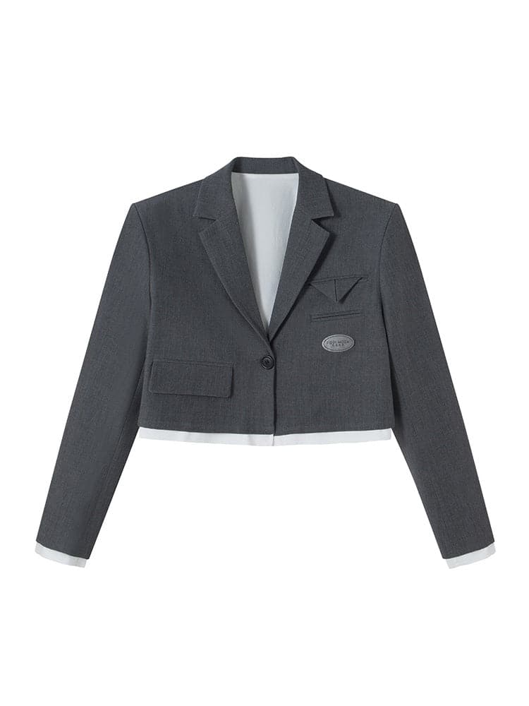 Short College Jacket