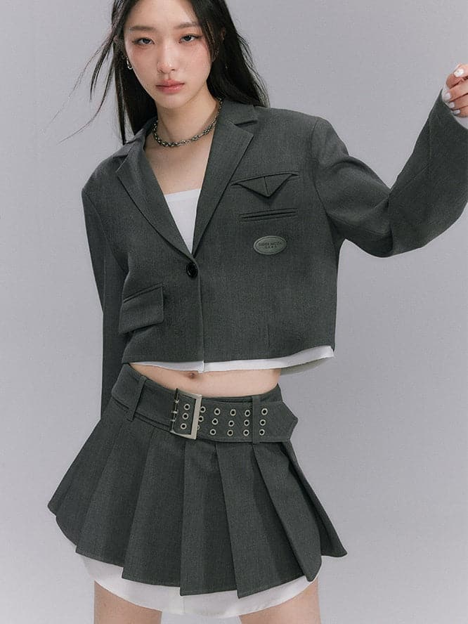 Short College Jacket