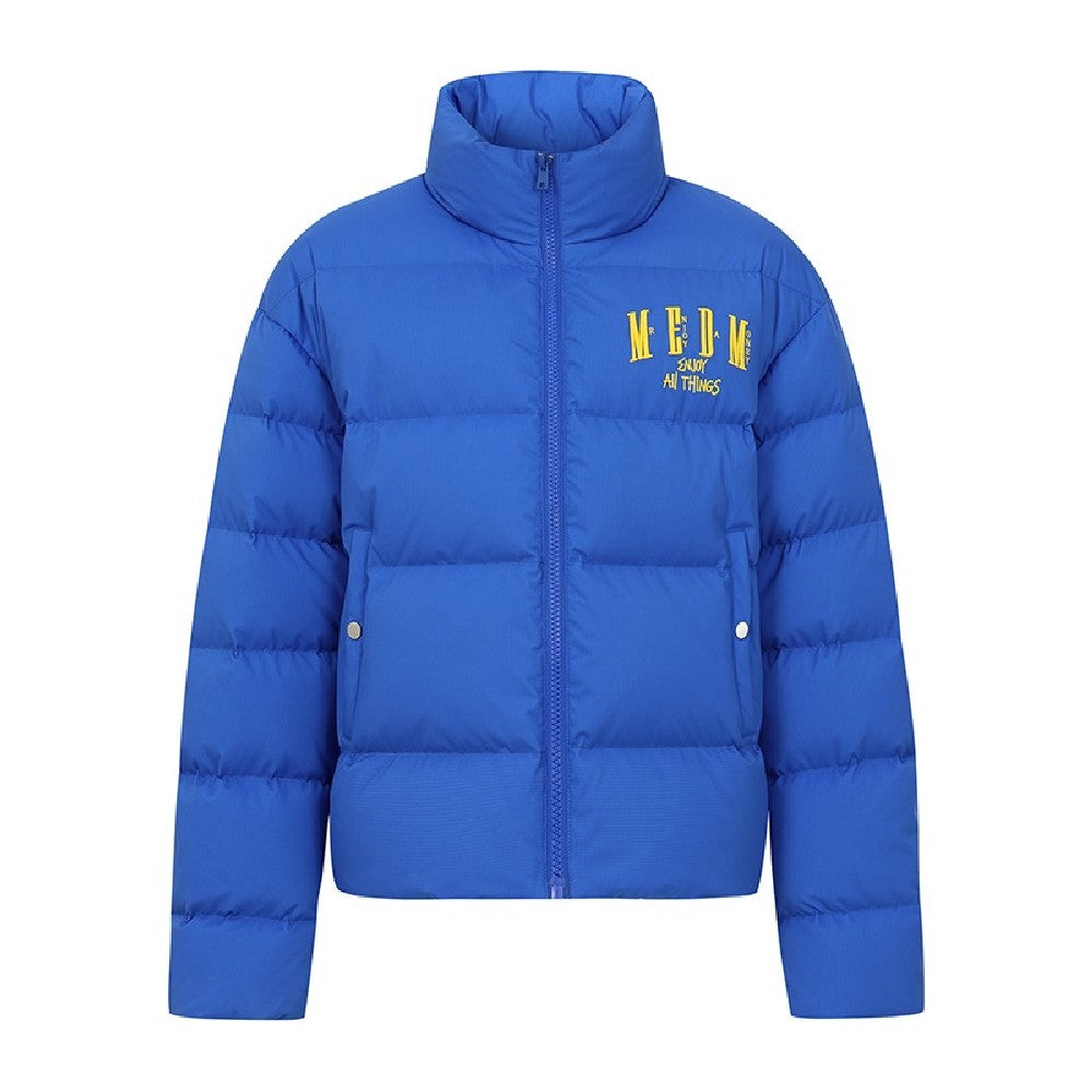 Puffer Jacket With Logo