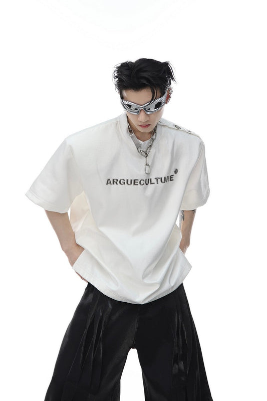 Metallic Logo T-Shirt