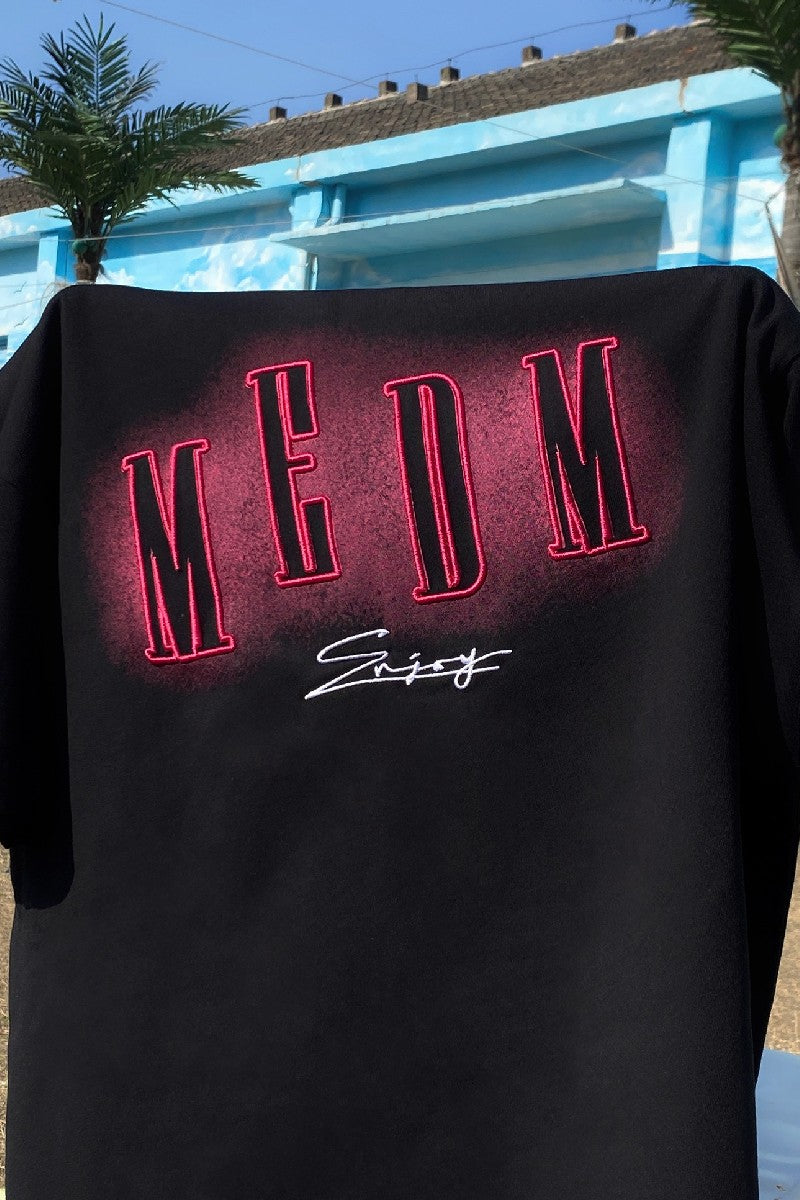 Tee With Neon Lights Logo