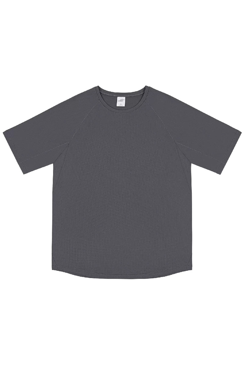 Raglan Sleeve Tee In Lightweight Fabric