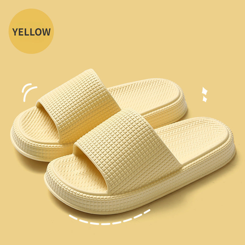 Simple Home Thick Bottom Slippers
