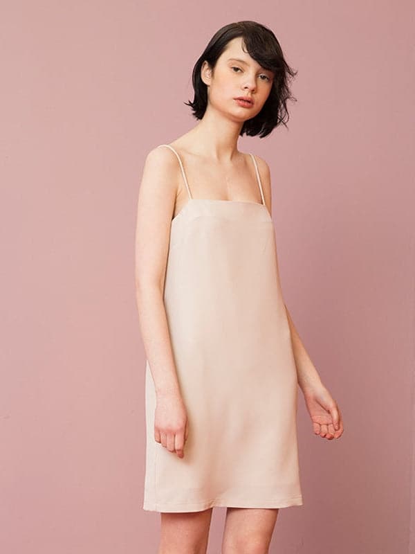 Sleek Suspender Skirt