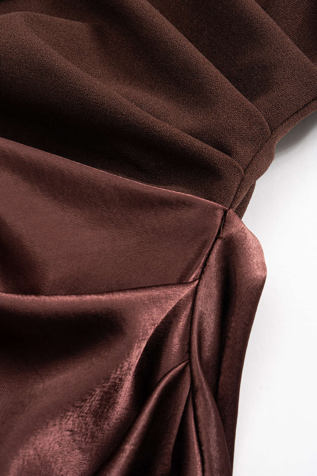 Asymmetrical Sleeveless Maxi Dress