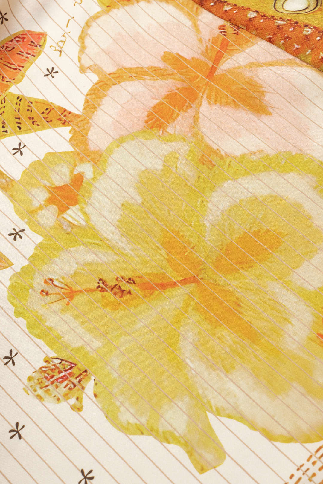 Asymmetrical Bodysuit And Floral Print Tie-Up Skirt Set