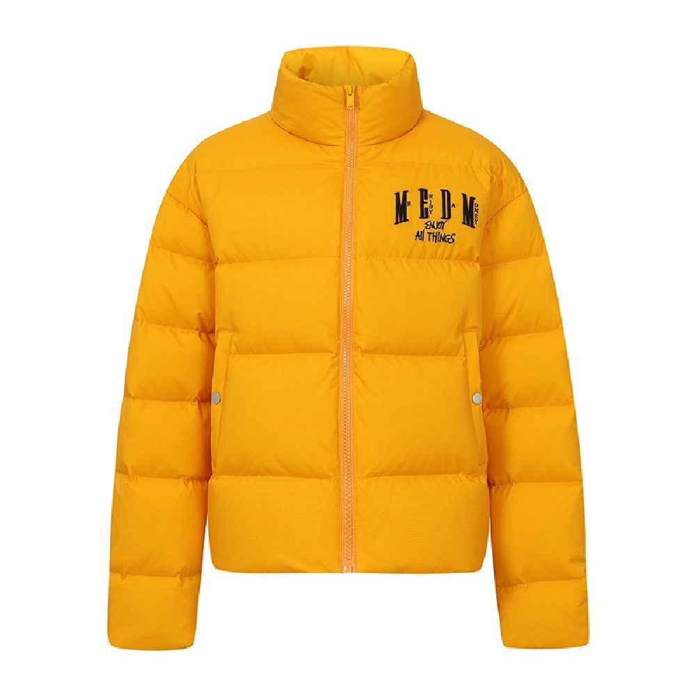Puffer Jacket With Logo