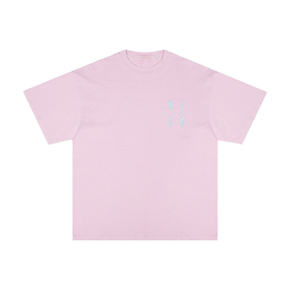 Tee With Embroidered Logo