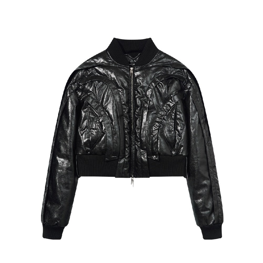 Shape Cropped Ma-1 Jacket