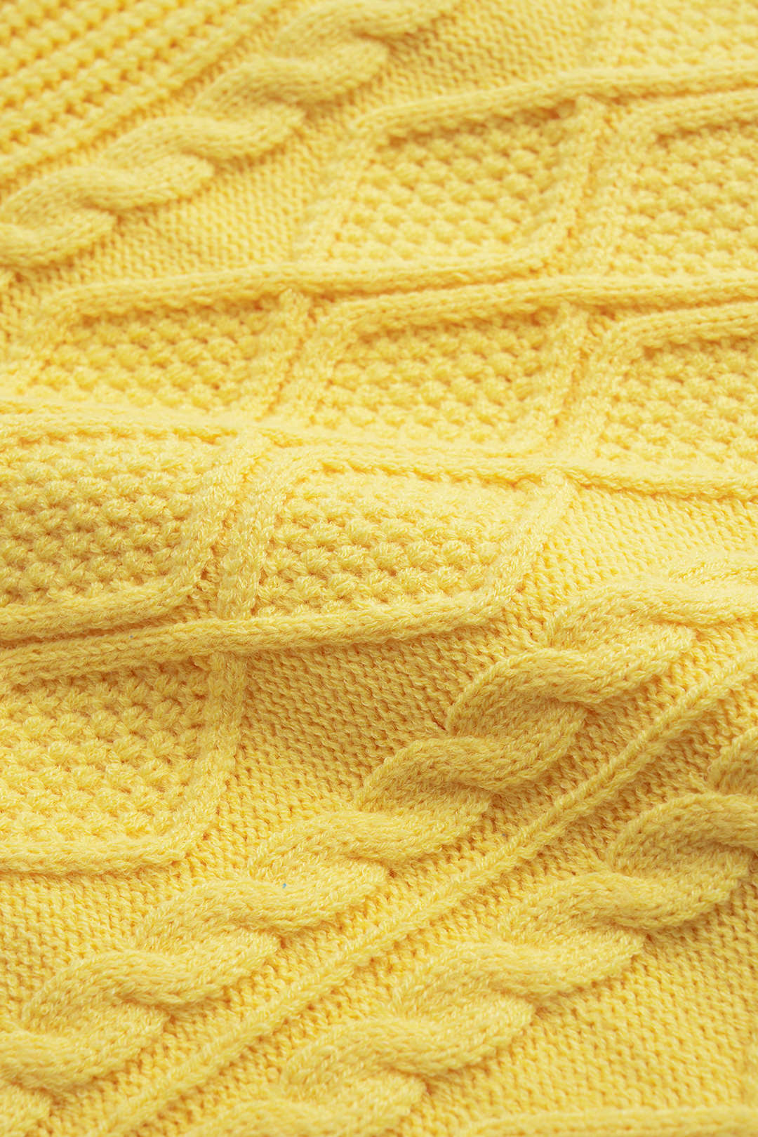 Cable Knit Slip Mini Dress