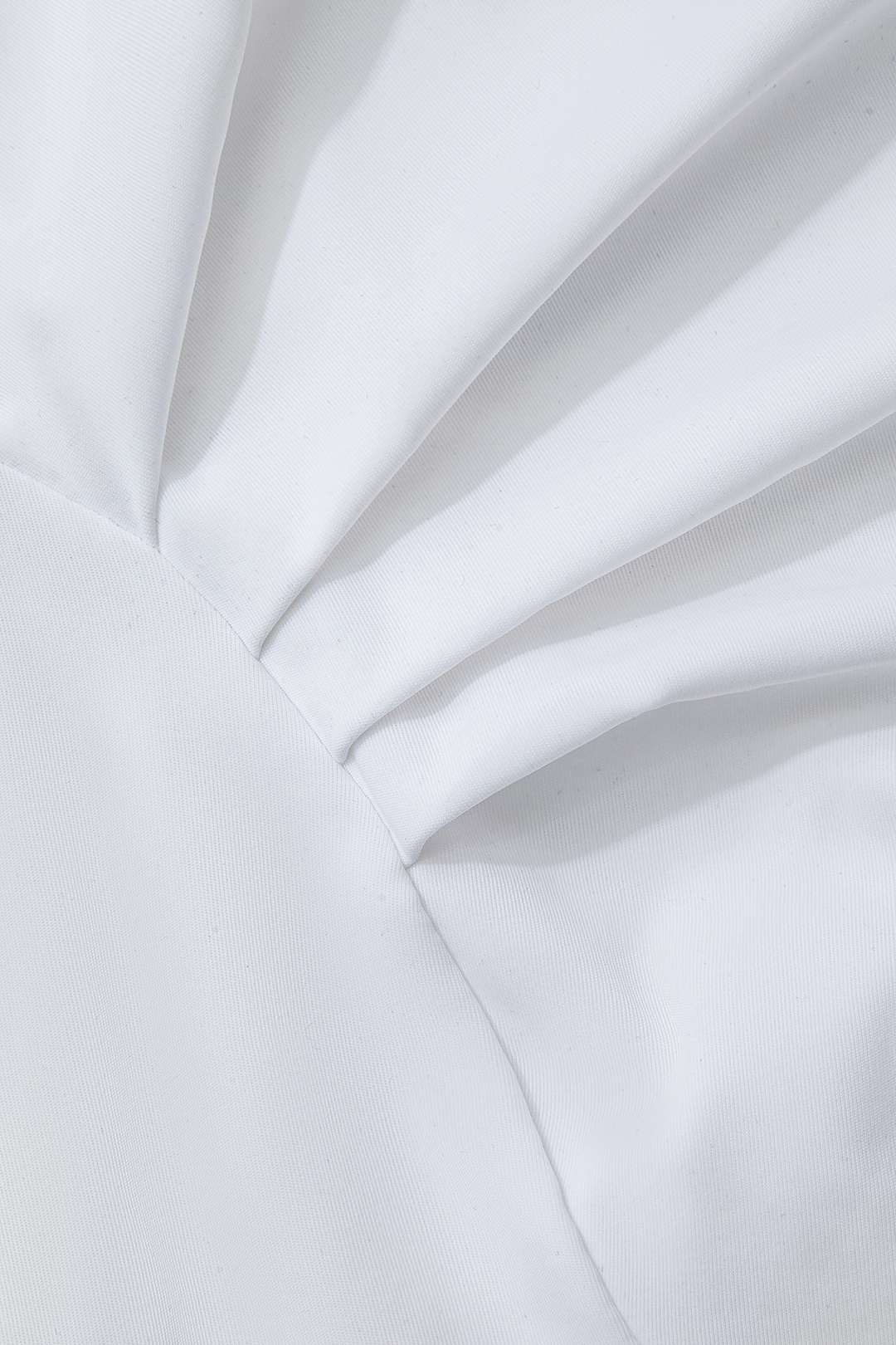 Asymmetrical Short Sleeve T-Shirt