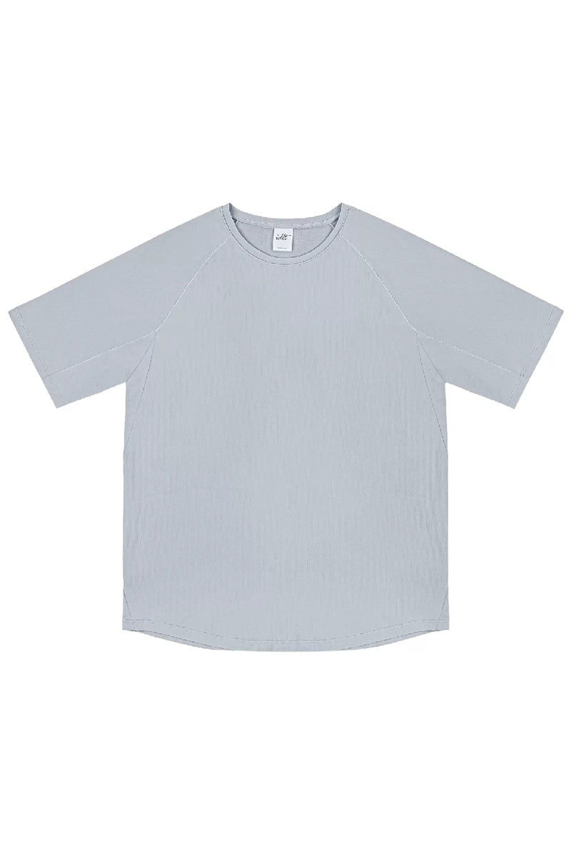 Raglan Sleeve Tee In Lightweight Fabric