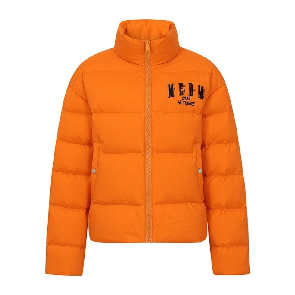 Puffer Jacket With Logo
