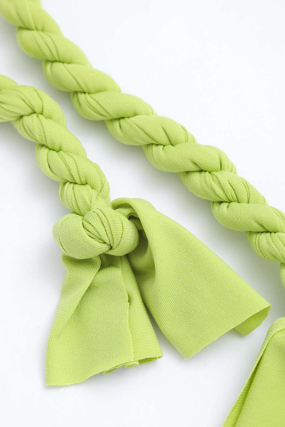 Braided Waist Tie Skirt