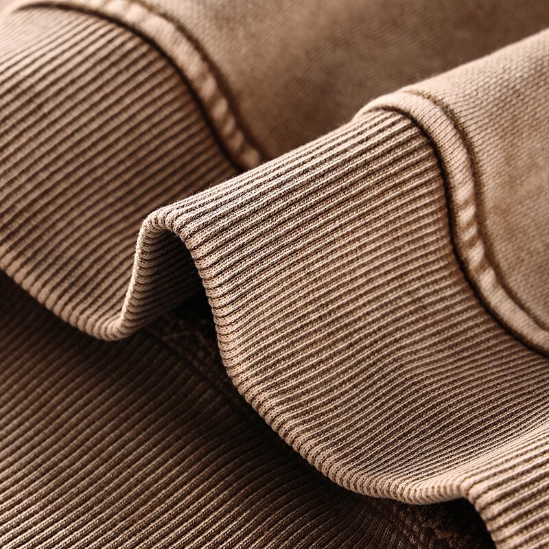 Washed-Out Oversized Hoodie