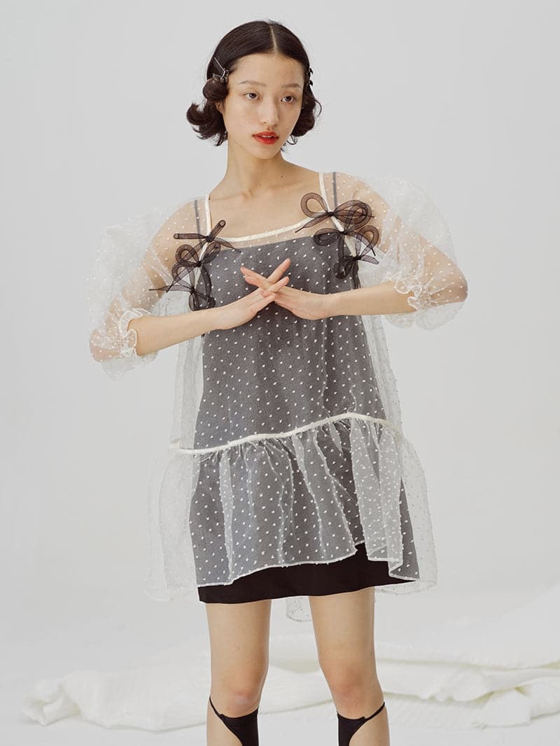 Sleek Suspender Skirt