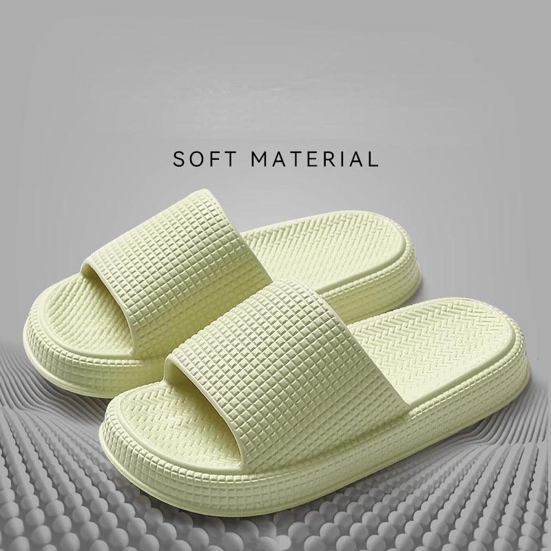 Simple Home Thick Bottom Slippers