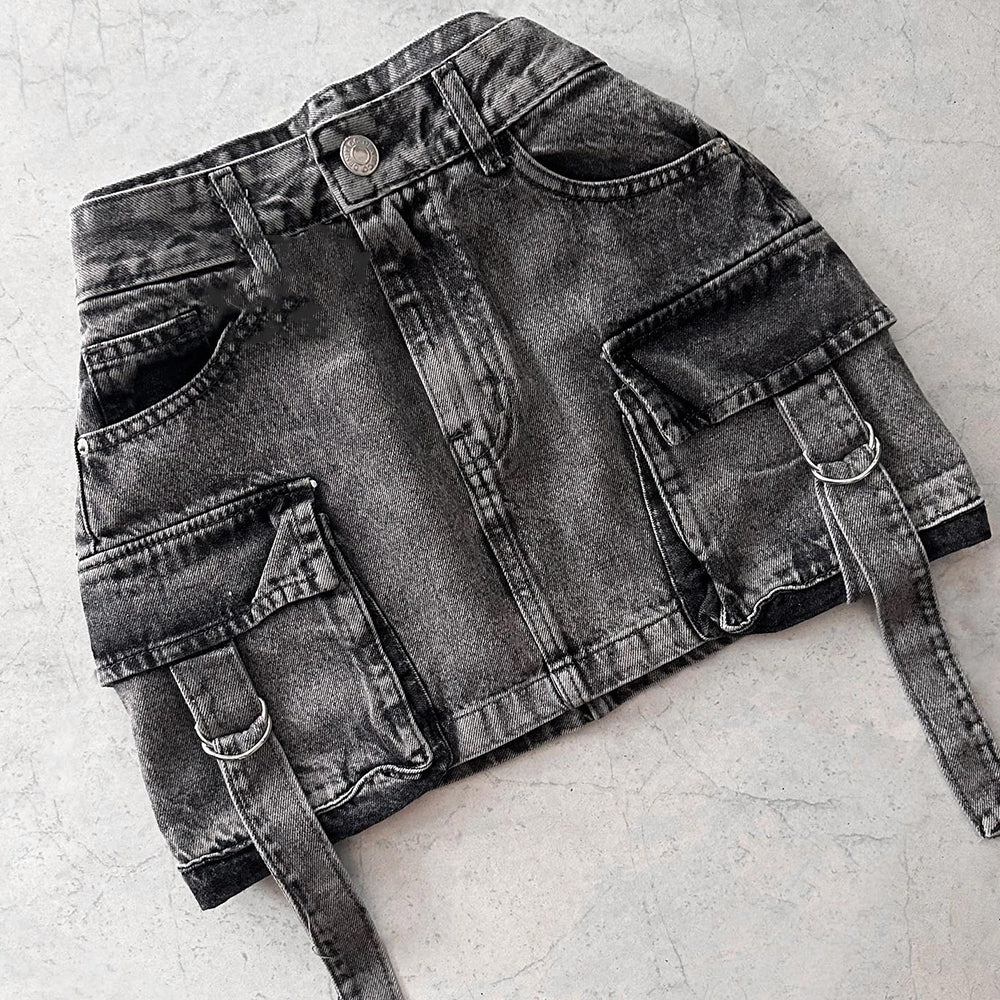 Women's Denim Skirt