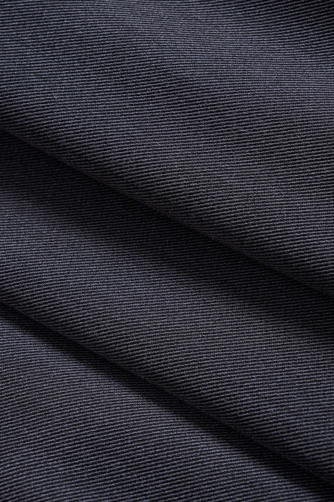 Asymmetrical Metallic Button Skirt