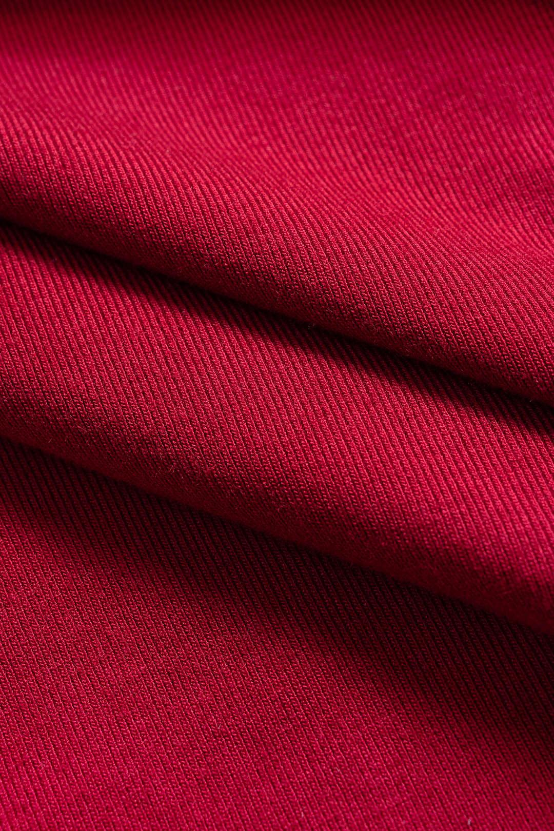 Asymmetrical Neck Long-Sleeve Top