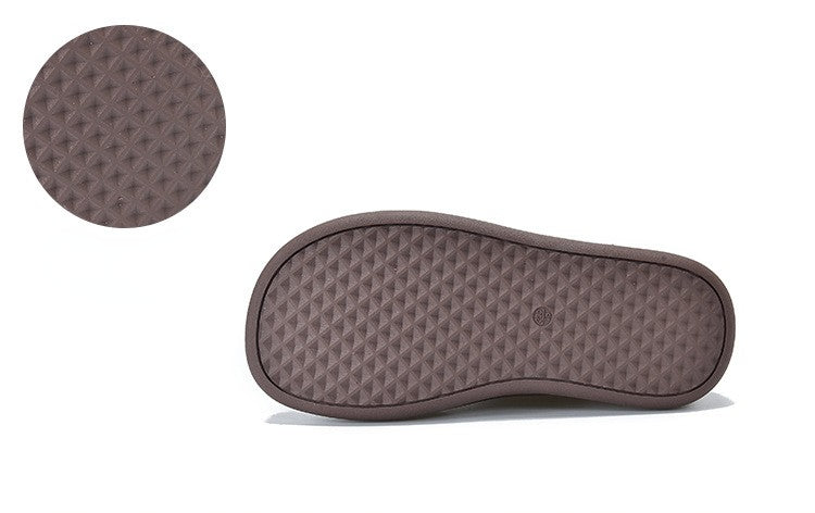 Vintage Leather Velcro Side Zipper Boots