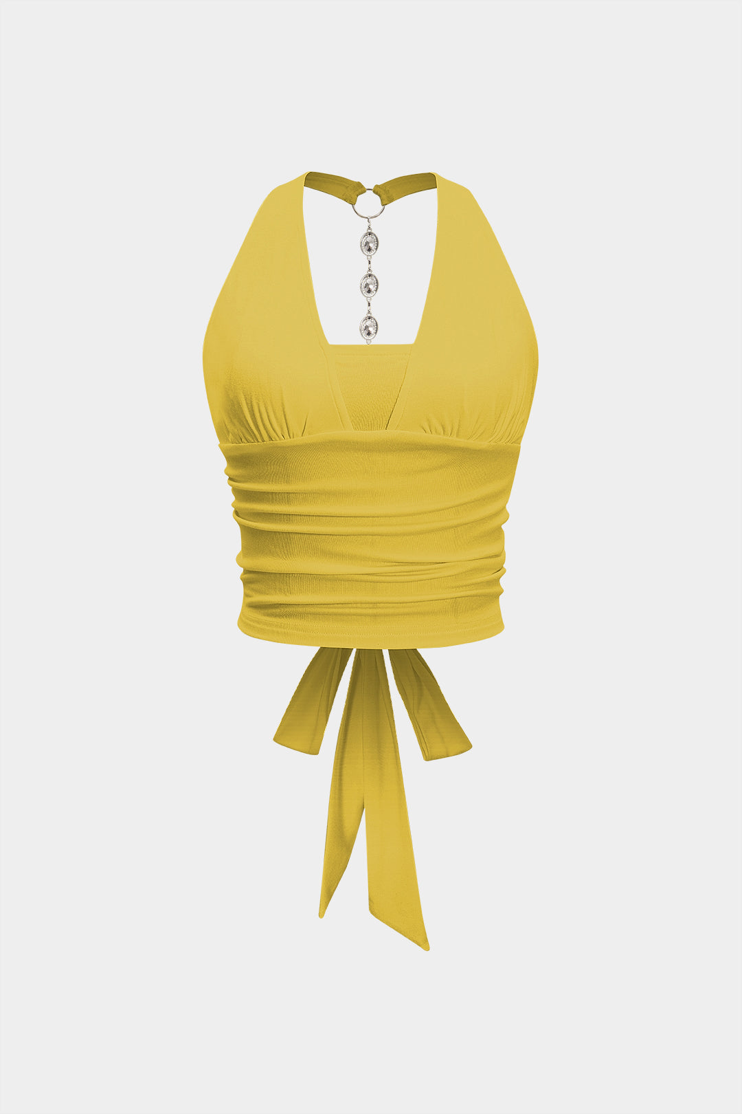 Backless Chain Cami Top