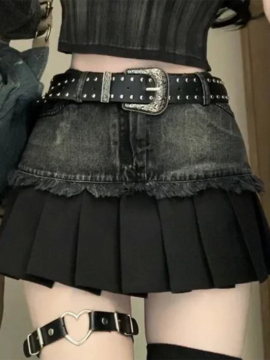 Women's Gothic Mini Skirt