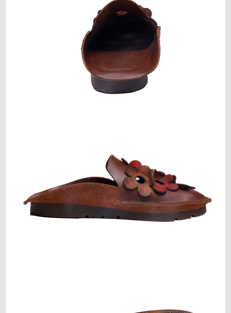 Casual Comfortable Leather Soft Sole Shoes