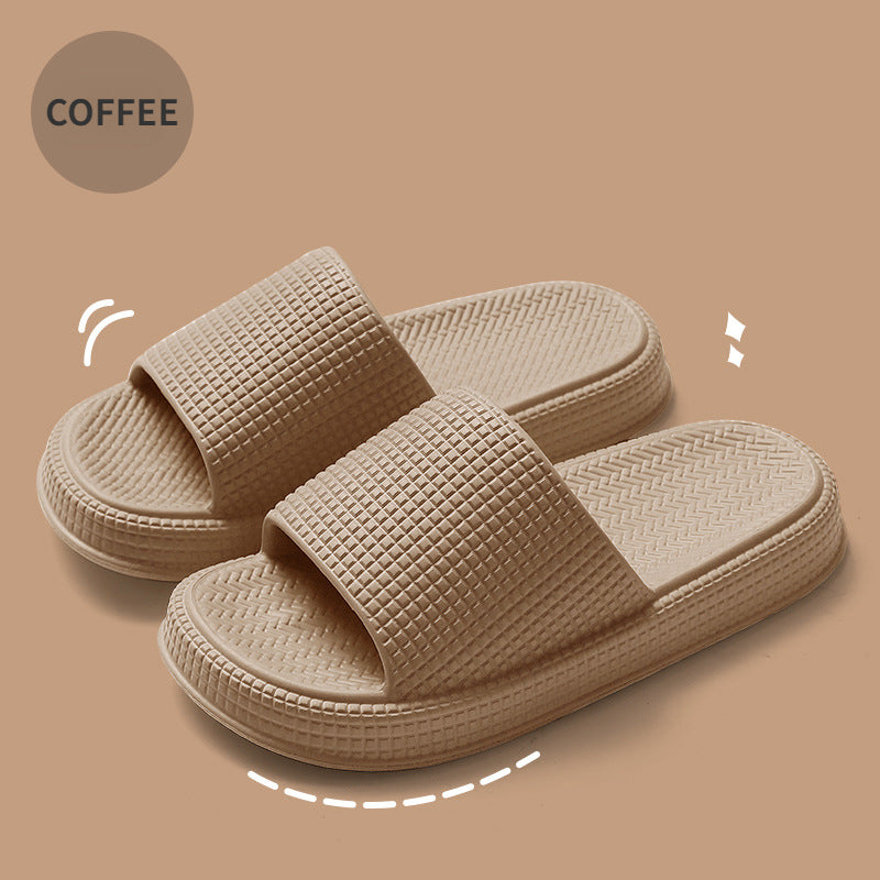 Simple Home Thick Bottom Slippers