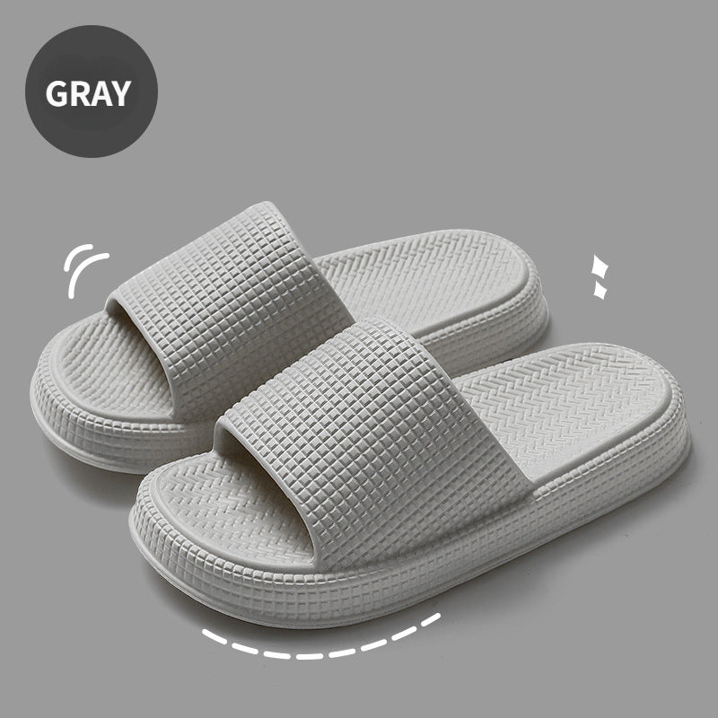 Simple Home Thick Bottom Slippers