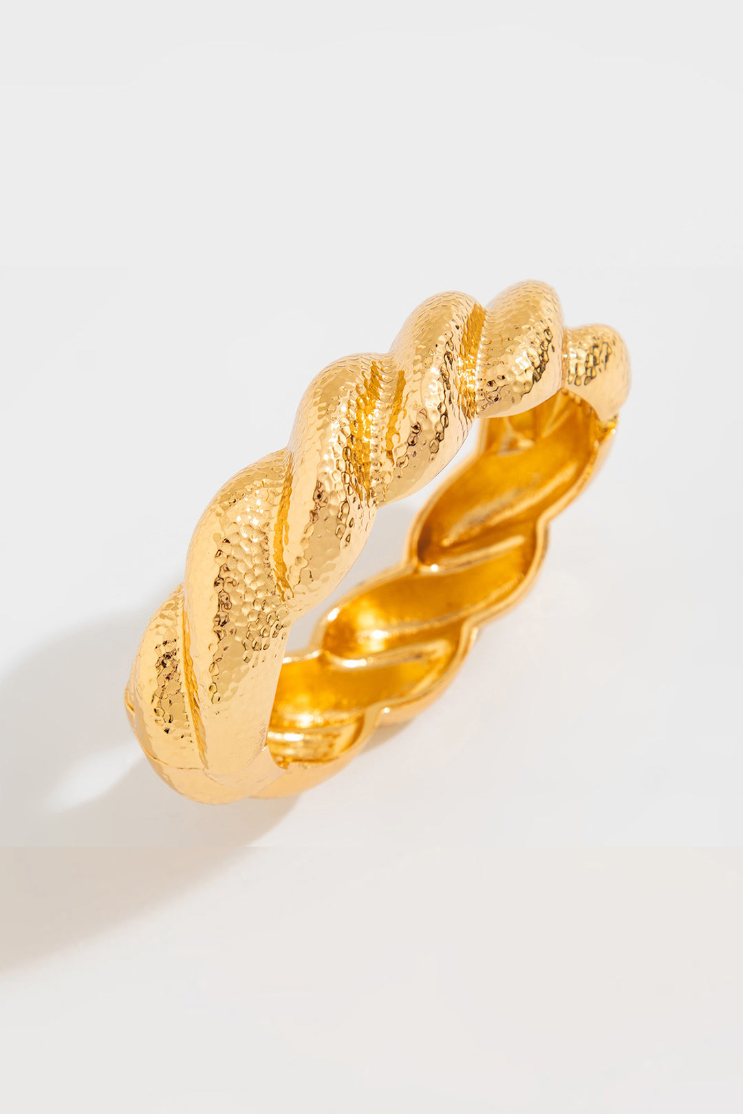 Braid Metallic Bracelet