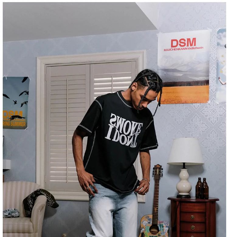 Reverse Effect Graphic Tee