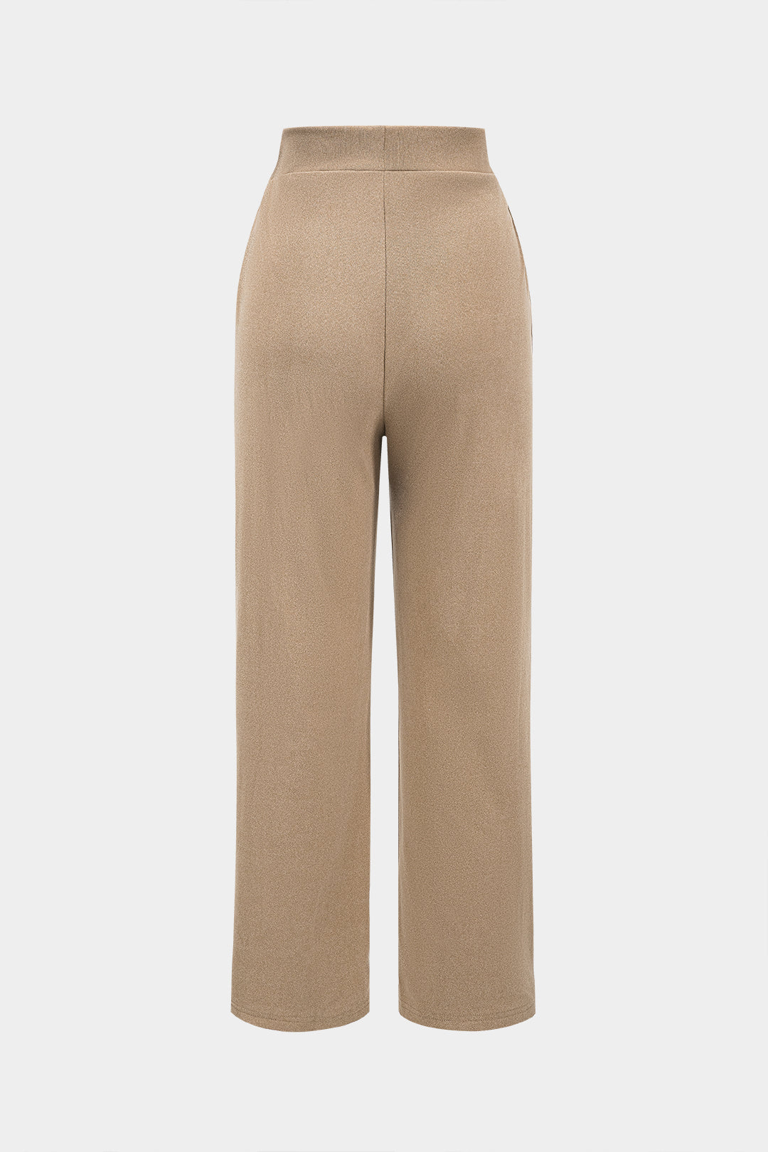 Basic Long Sleeve Top And Trousers Set