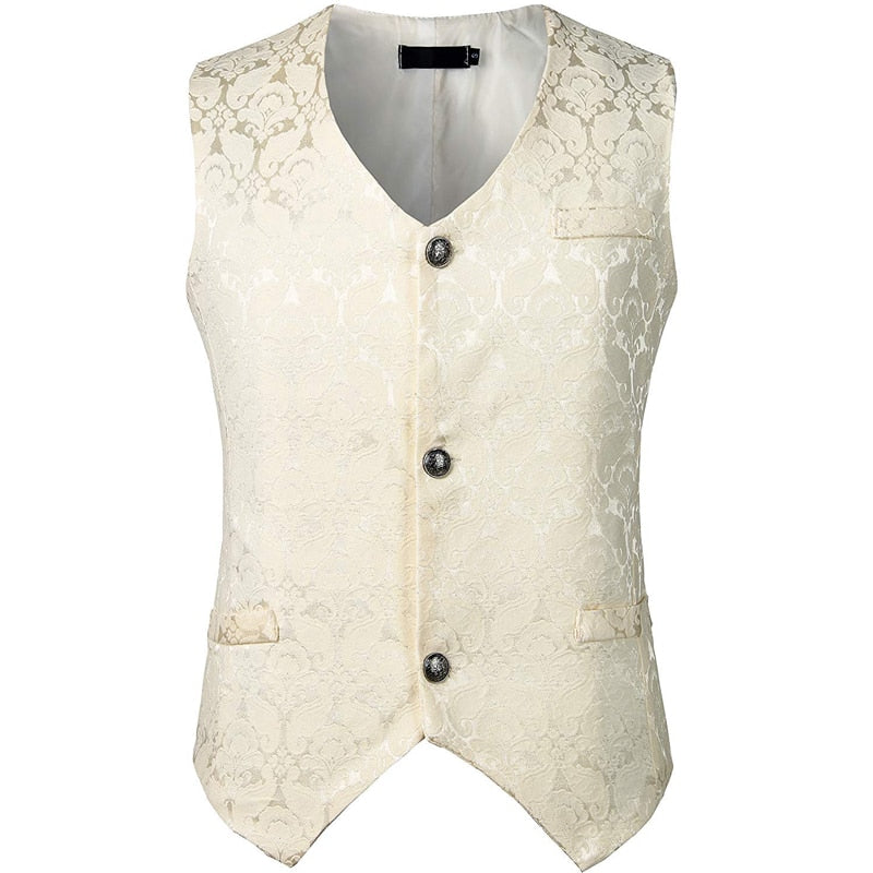 Men's Gothic Vest