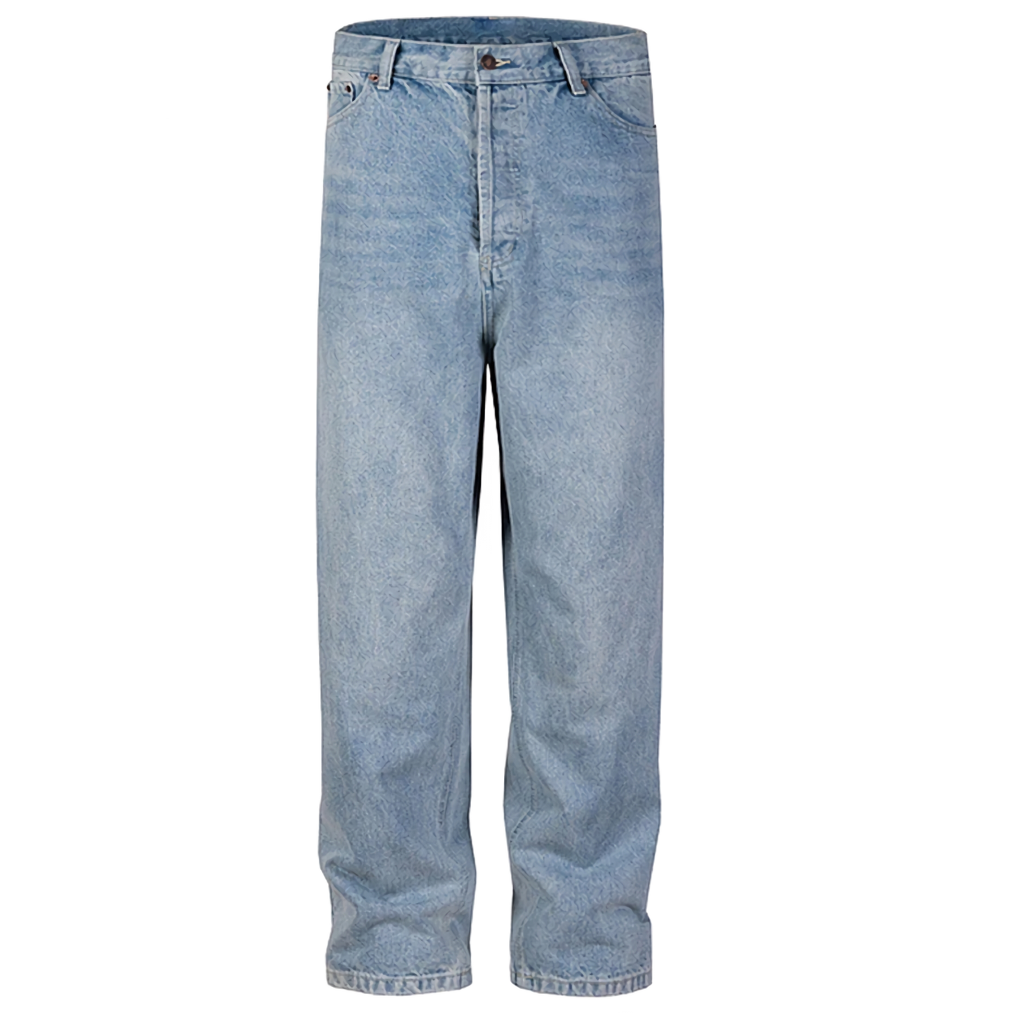 Sky Blue Classic Straight Denim