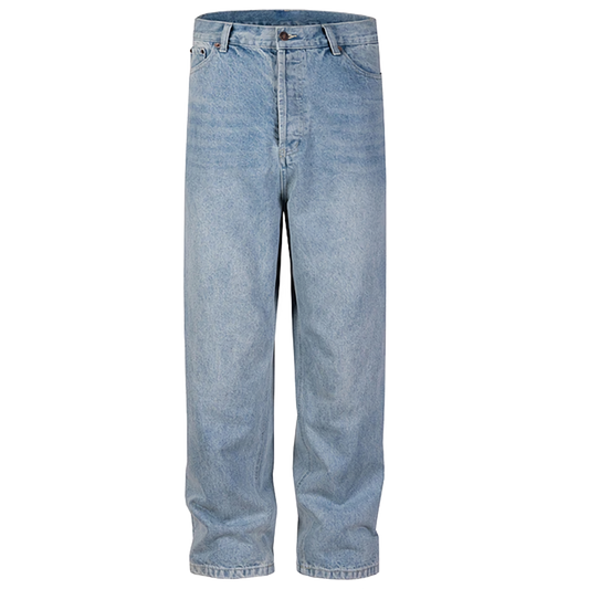 Sky Blue Classic Straight Denim
