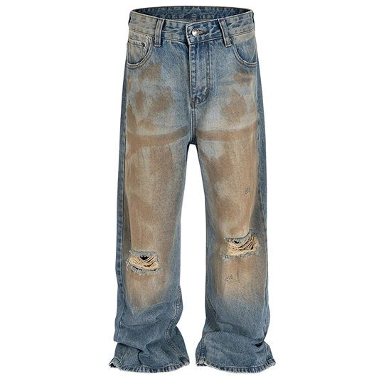 Dustbowl Distressed Denim Jeans