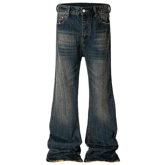 Vintage Fade Flared Jeans