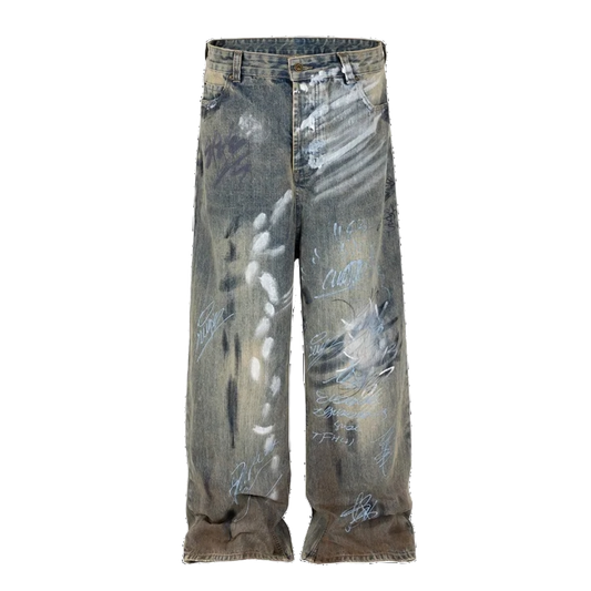 Urban Canvas Relaxed Splash Denim